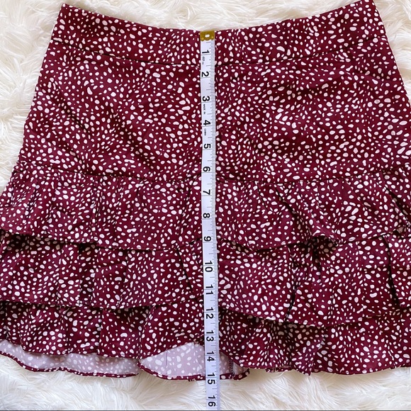 New SHEIN Ruffled Skirt HP⭐️ - Picture 6 of 7